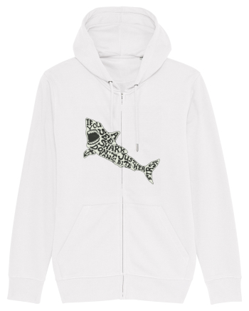 If You See A Shark Don't Panic White