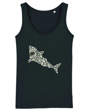 If You See A Shark Don't Panic Black