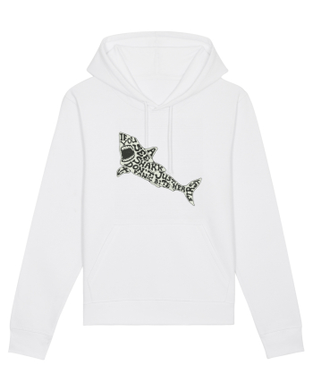 If You See A Shark Don't Panic White