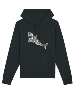 If You See A Shark Don't Panic Hanorac Unisex Drummer