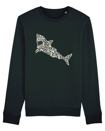 If You See A Shark Don't Panic Black