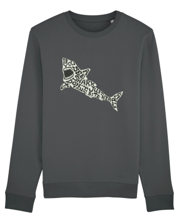 If You See A Shark Don't Panic Anthracite