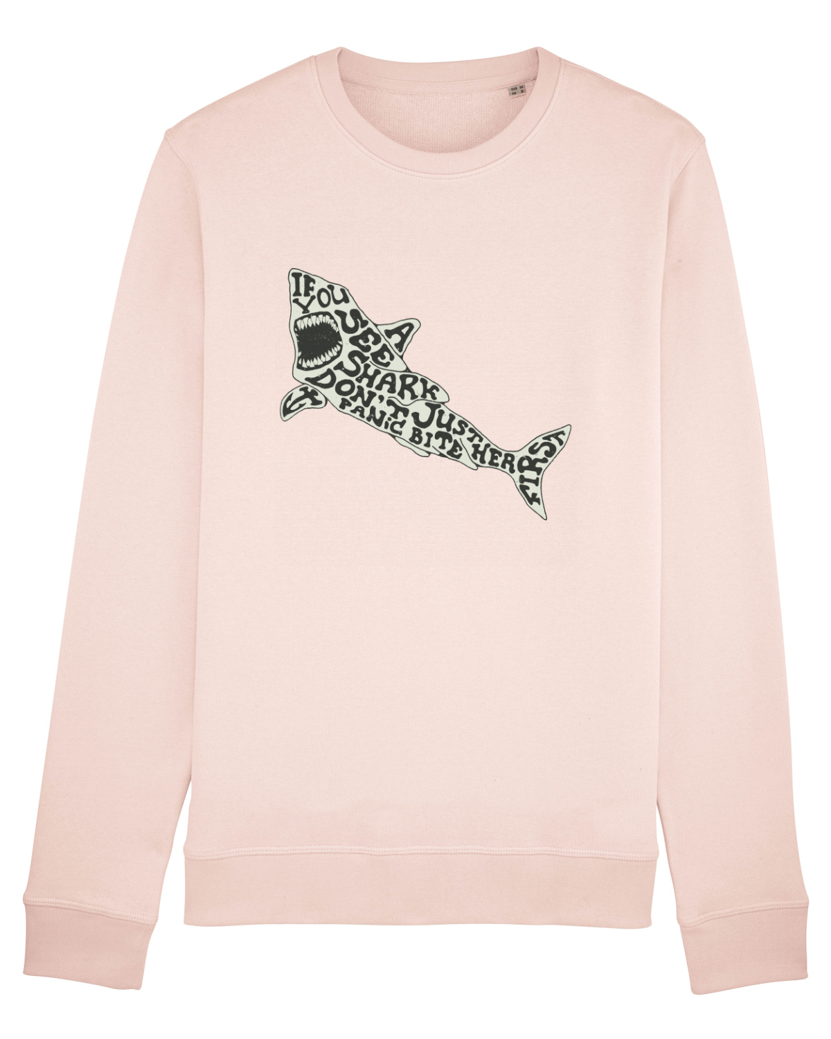 Bluză mânecă lungă Unisex Rise Candy Pink