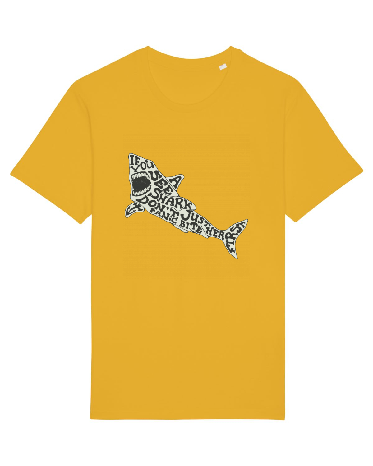 Tricou mânecă scurtă Unisex Rocker Spectra Yellow