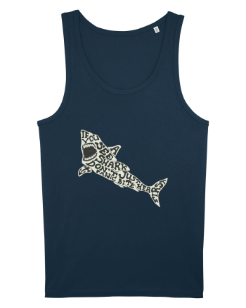 If You See A Shark Don't Panic Navy