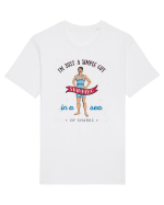 I'm Just A Simple Guy Tricou mânecă scurtă Unisex Rocker