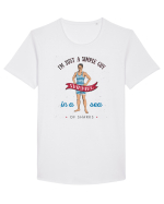I'm Just A Simple Guy Tricou mânecă scurtă guler larg Bărbat Skater