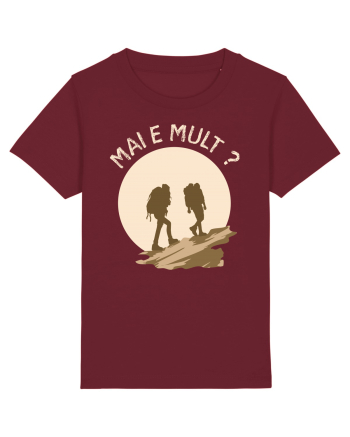 Pentru cupluri - Mai e mult? Burgundy