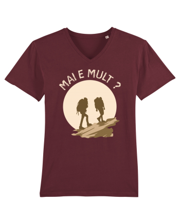 Pentru cupluri - Mai e mult? Burgundy