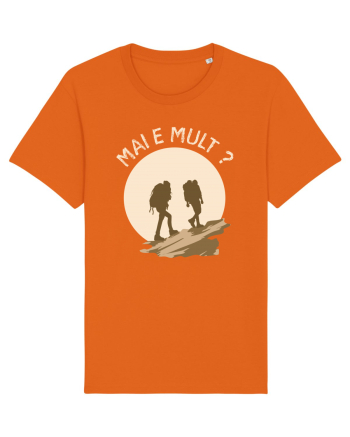 Pentru cupluri - Mai e mult? Bright Orange