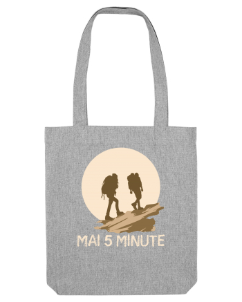 Pentru cupluri - Mai 5 minute Heather Grey