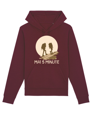 Pentru cupluri - Mai 5 minute Burgundy
