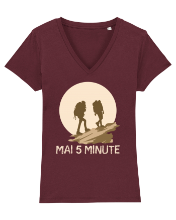 Pentru cupluri - Mai 5 minute Burgundy