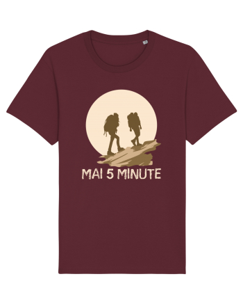 Pentru cupluri - Mai 5 minute Burgundy