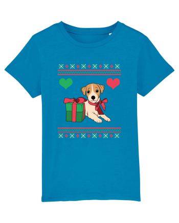 În stil ugly sweater - Cadou cu catel dragut Azur
