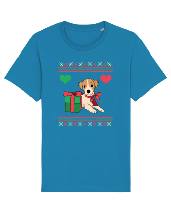 În stil ugly sweater - Cadou cu catel dragut Azur