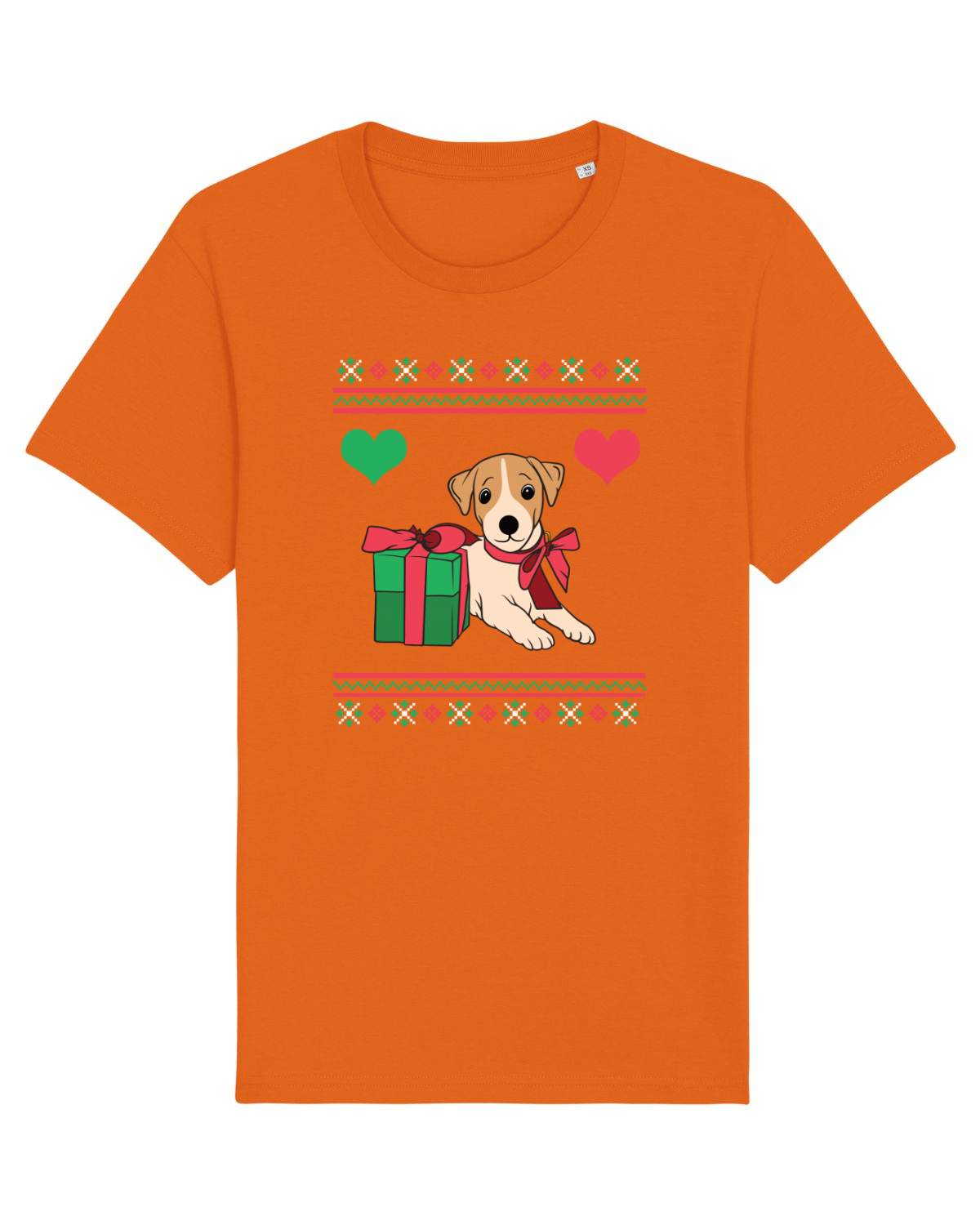 Tricou mânecă scurtă Unisex Rocker Bright Orange