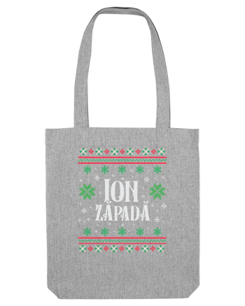 În stil ugly sweater - Ion Zăpadă Heather Grey