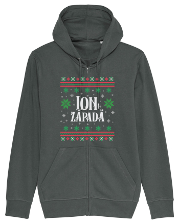 În stil ugly sweater - Ion Zăpadă Anthracite