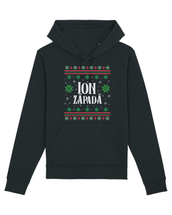 În stil ugly sweater - Ion Zăpadă Black
