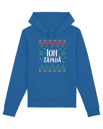 În stil ugly sweater - Ion Zăpadă Royal Blue