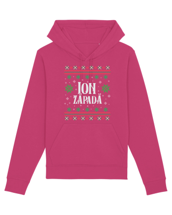 În stil ugly sweater - Ion Zăpadă Raspberry