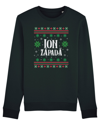 În stil ugly sweater - Ion Zăpadă Black