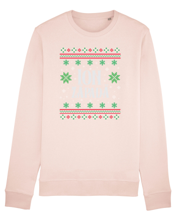 În stil ugly sweater - Ion Zăpadă Candy Pink
