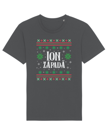 În stil ugly sweater - Ion Zăpadă Anthracite