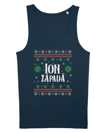 În stil ugly sweater - Ion Zăpadă Navy