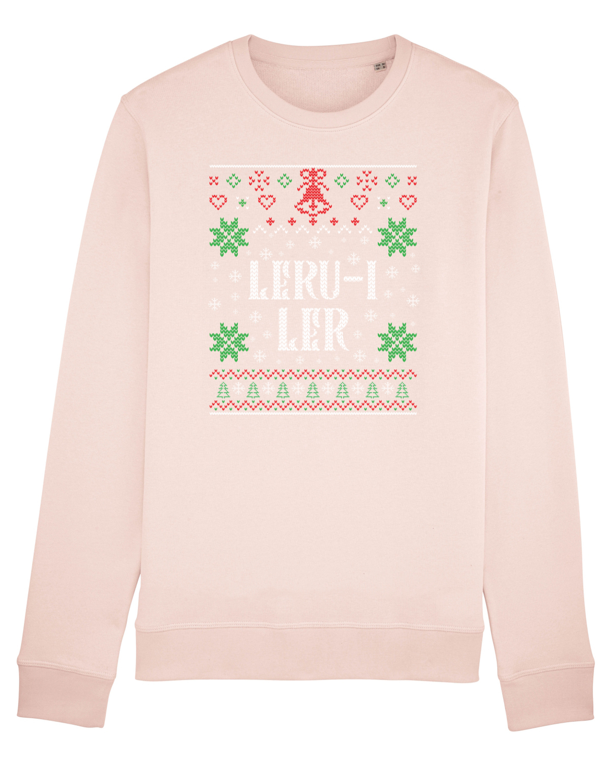 Bluză mânecă lungă Unisex Rise Candy Pink