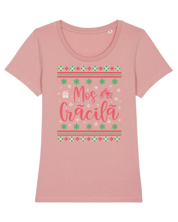 În stil ugly sweater - Moș Crăcilă Canyon Pink