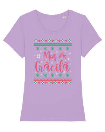 În stil ugly sweater - Moș Crăcilă Lavender Dawn
