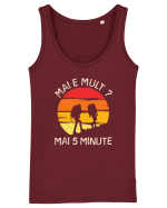 Mai e mult, mai 5 minute - retro sunset Maiou Damă Dreamer