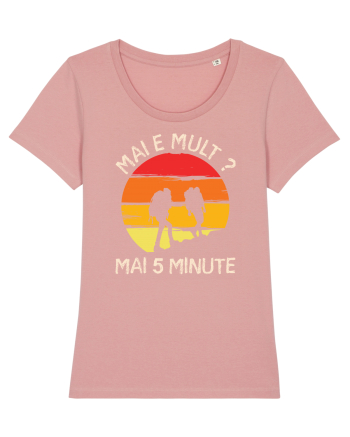 Mai e mult, mai 5 minute - retro sunset Canyon Pink
