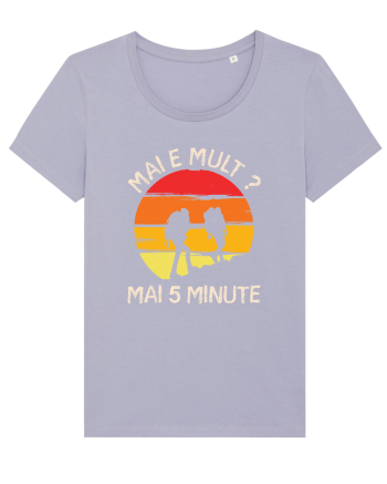 Mai e mult, mai 5 minute - retro sunset Lavender
