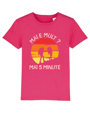 Mai e mult, mai 5 minute - retro sunset Raspberry