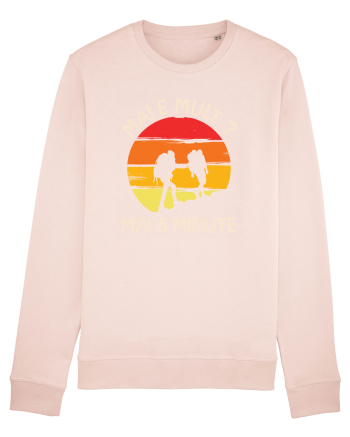 Mai e mult, mai 5 minute - retro sunset Candy Pink