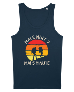 Mai e mult, mai 5 minute - retro sunset Maiou Bărbat Runs