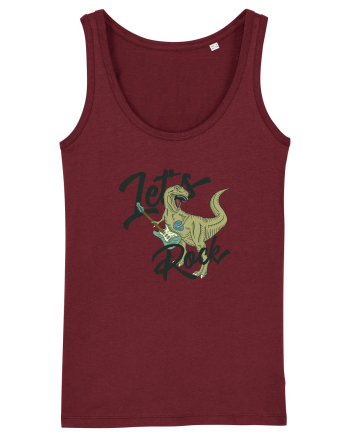 Let's Rock Trex Burgundy