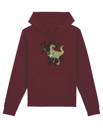 Let's Rock Trex Burgundy