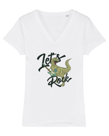 Let's Rock Trex White
