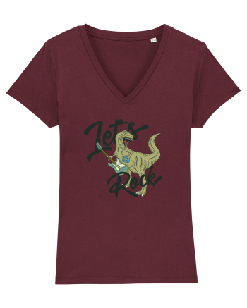 Let's Rock Trex Burgundy