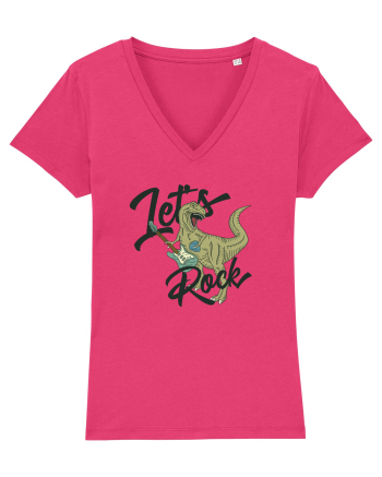 Let's Rock Trex Raspberry