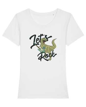 Let's Rock Trex White