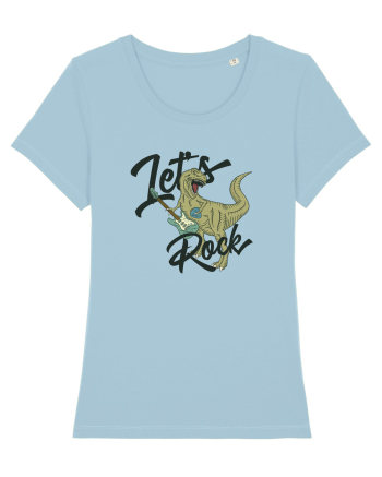 Let's Rock Trex Sky Blue