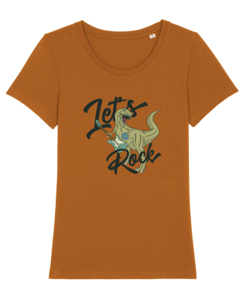 Let's Rock Trex Roasted Orange