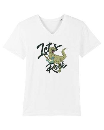 Let's Rock Trex White