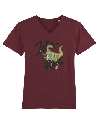 Let's Rock Trex Burgundy