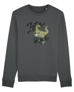 Let's Rock Trex Bluză mânecă lungă Unisex Rise